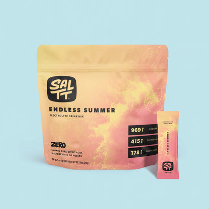 SALTT Electrolytes Powder Packets (Ultra Variety Pack - Multiple Flavors) 30 Stick Packs