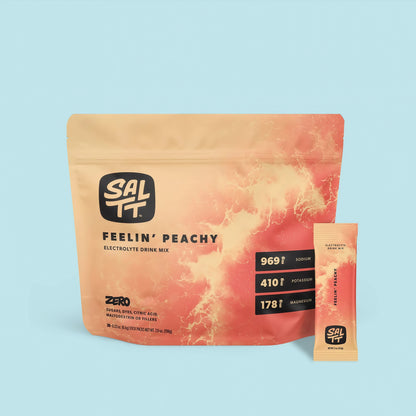 SALTT Electrolytes Powder Packets (Ultra Variety Pack - Multiple Flavors) 30 Stick Packs
